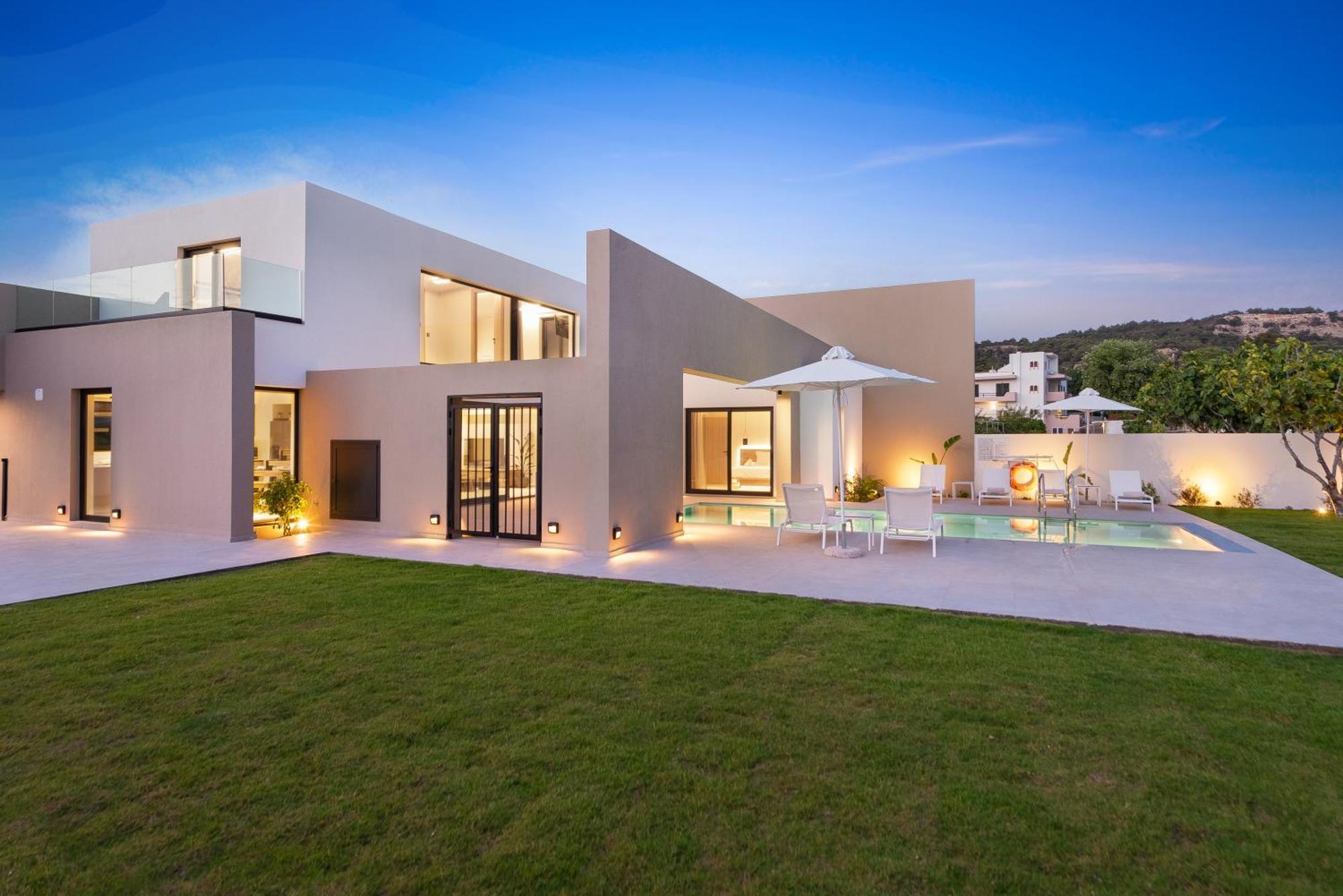 Aurum Villas Ialysos  Exteriér fotografie