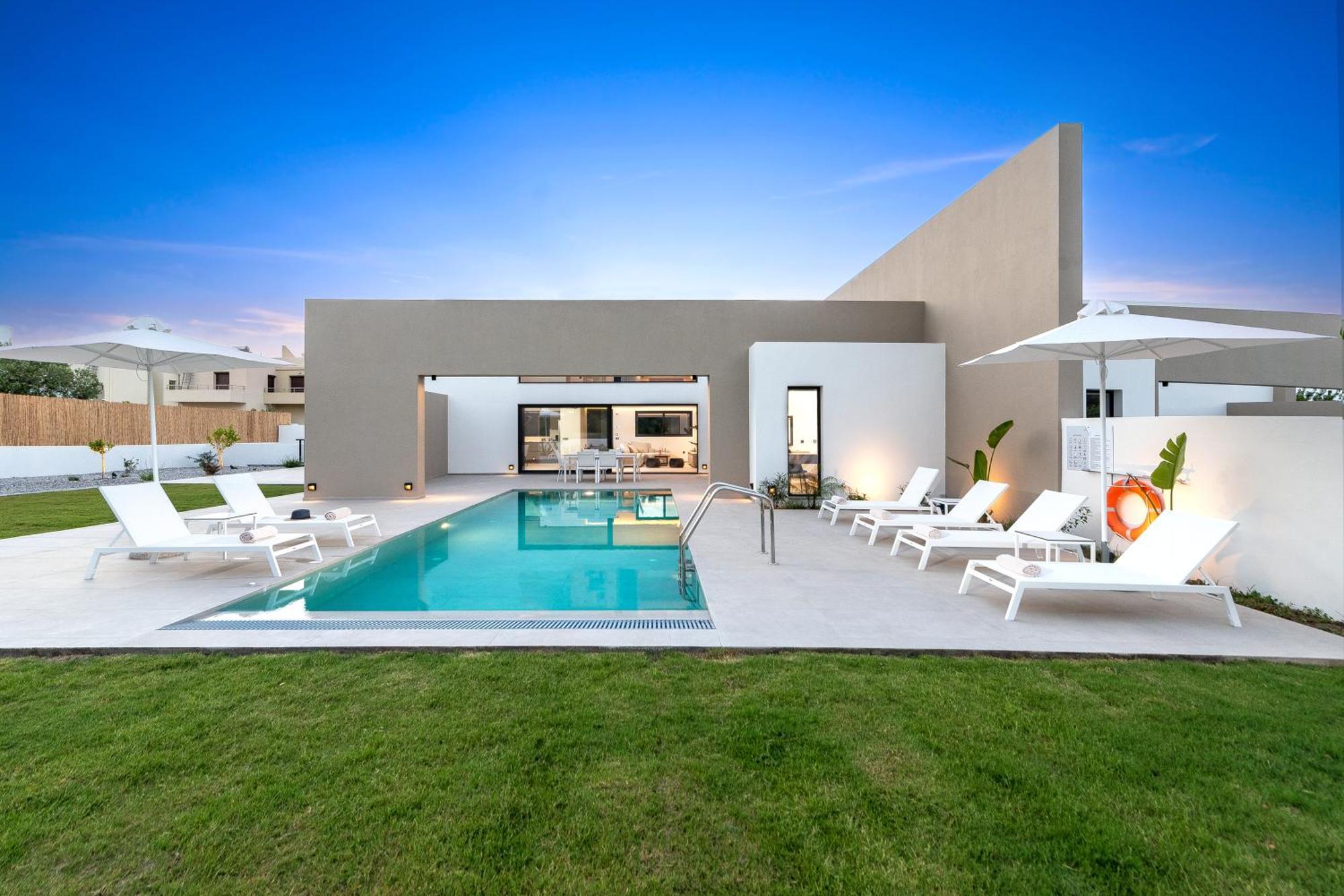Aurum Villas Ialysos  Exteriér fotografie