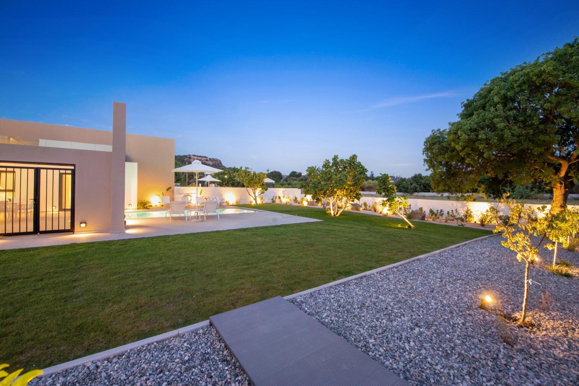 Aurum Villas Ialysos  Exteriér fotografie