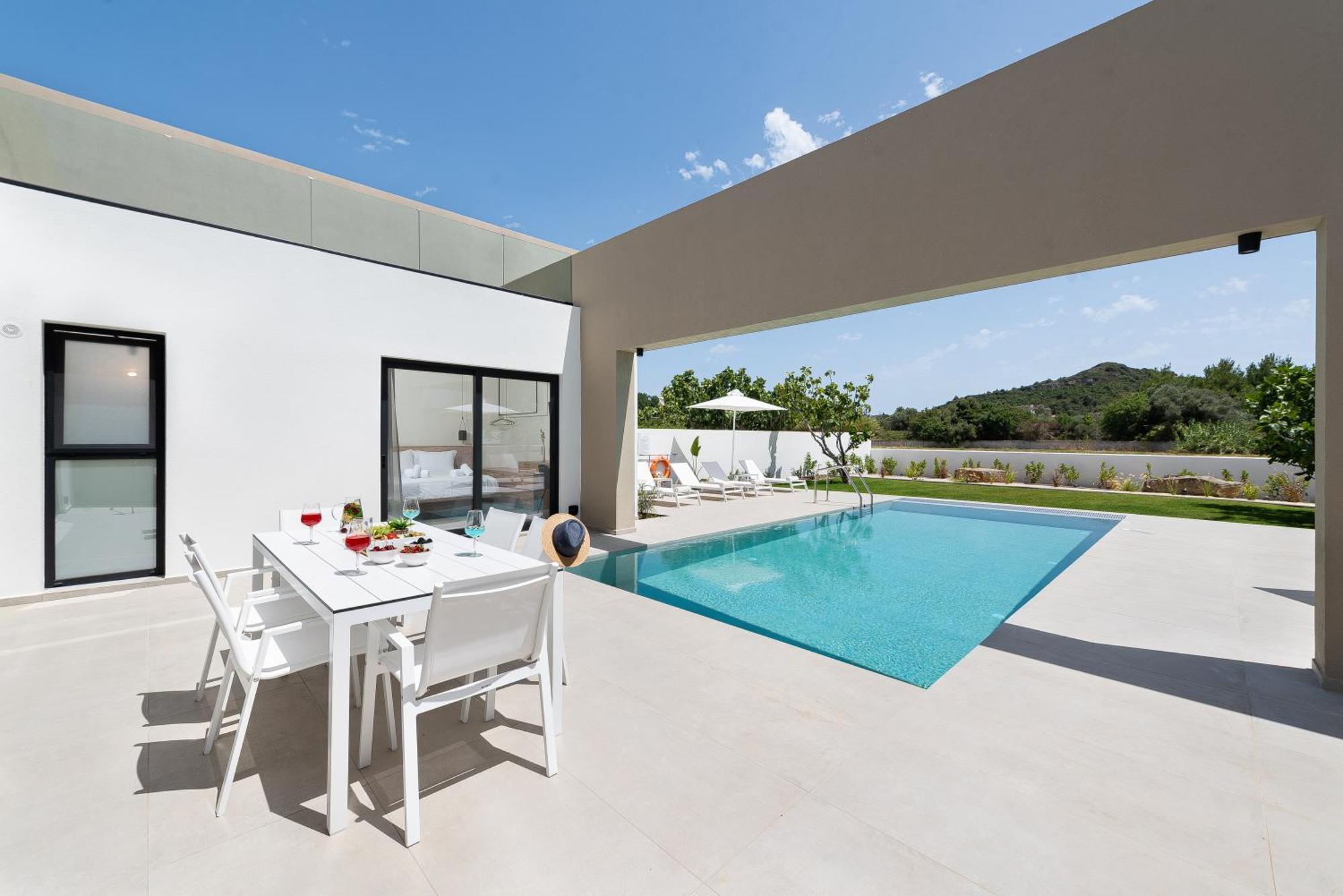 Aurum Villas Ialysos  Exteriér fotografie