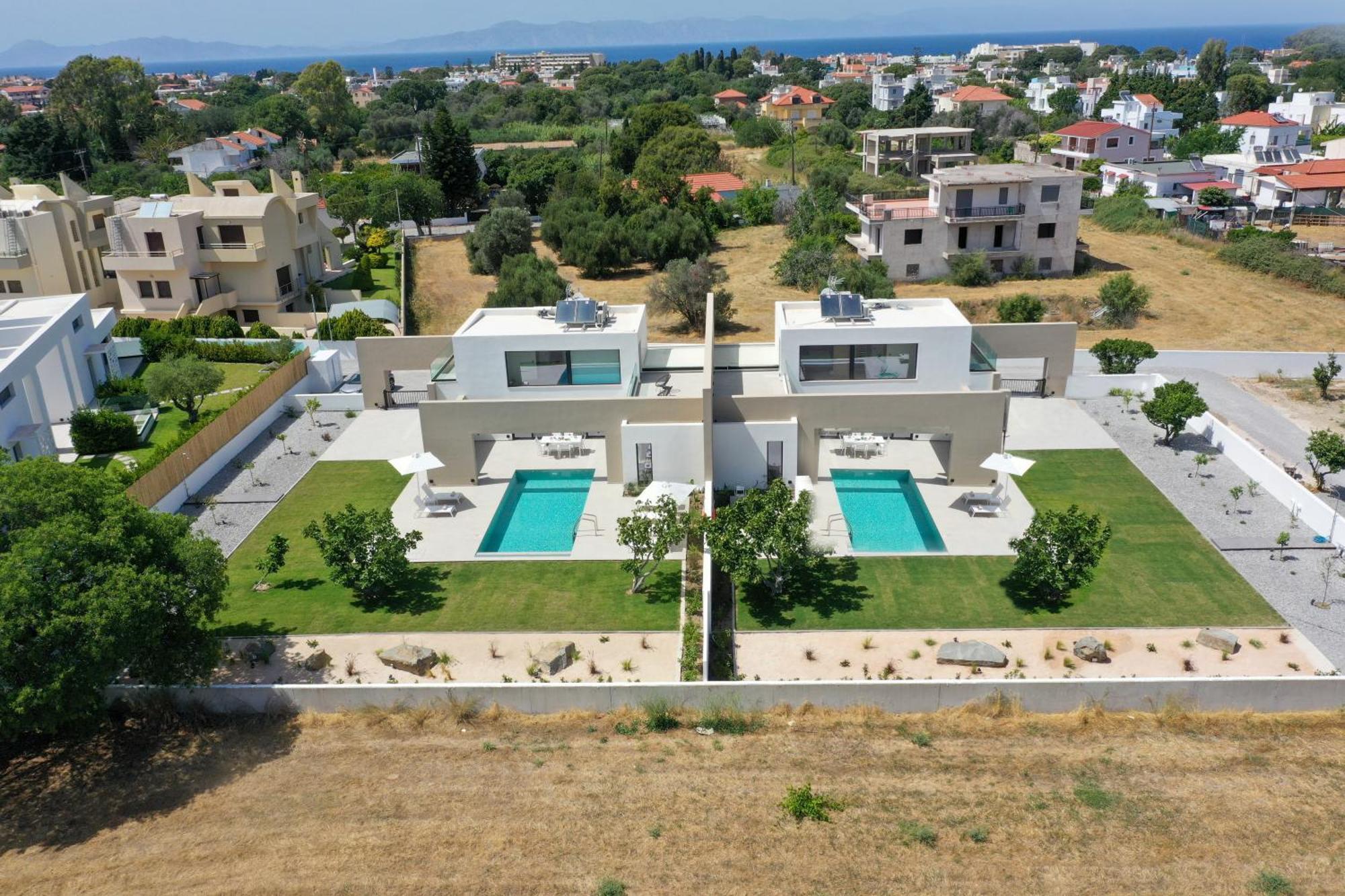 Aurum Villas Ialysos  Exteriér fotografie