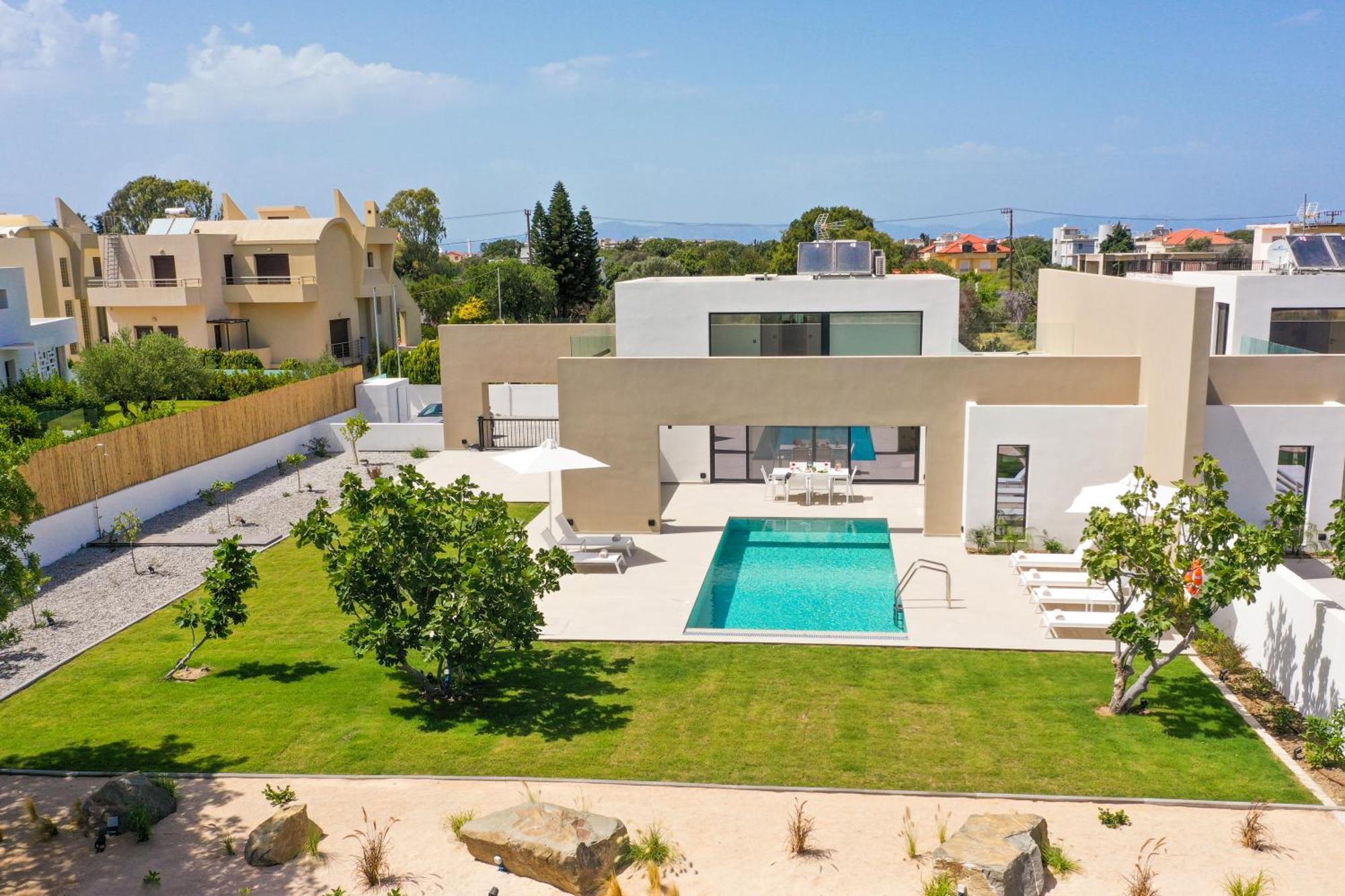 Aurum Villas Ialysos  Exteriér fotografie