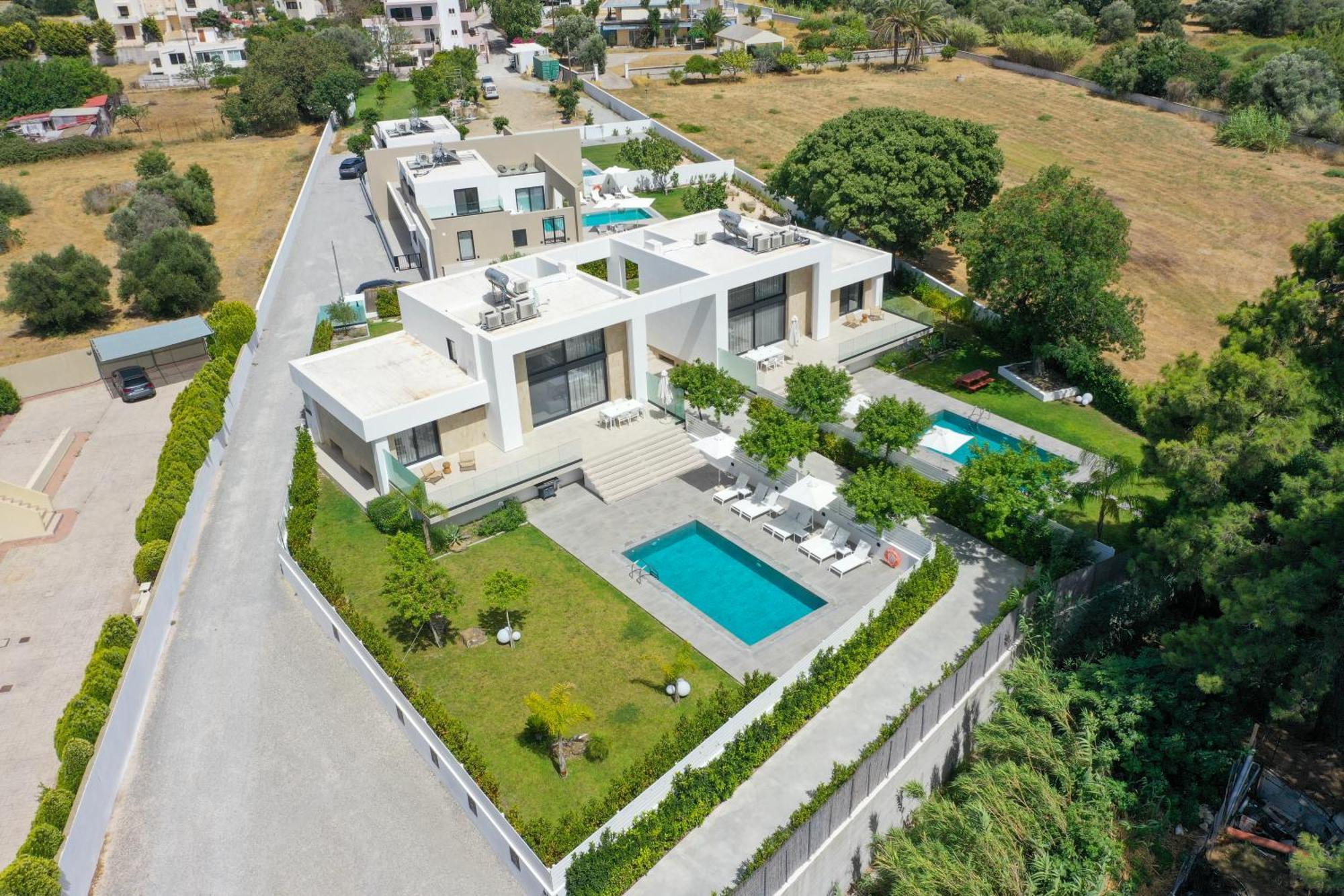 Aurum Villas Ialysos  Exteriér fotografie