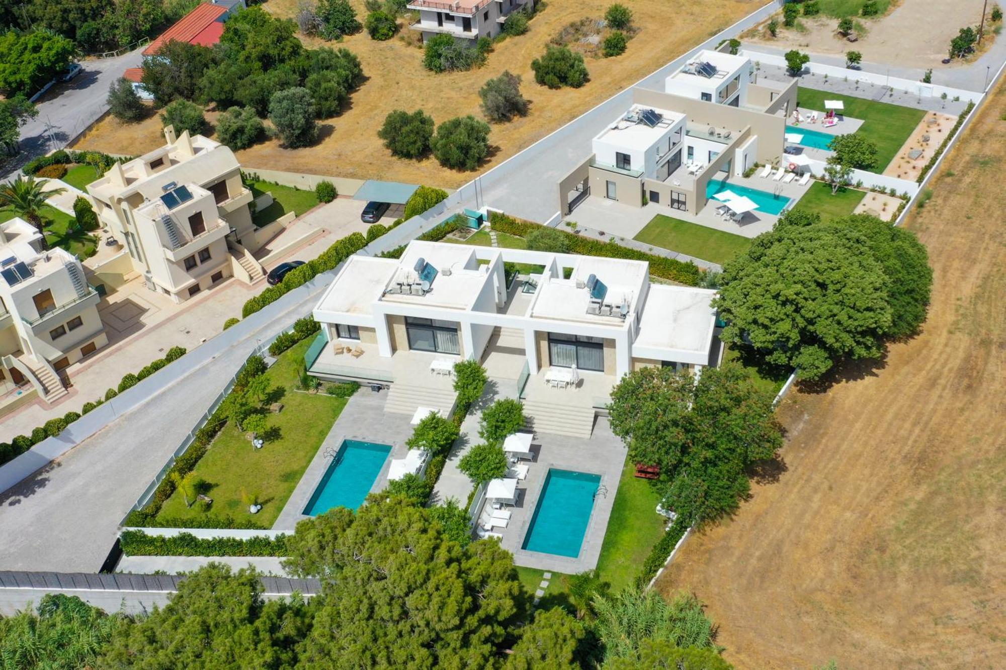 Aurum Villas Ialysos  Exteriér fotografie