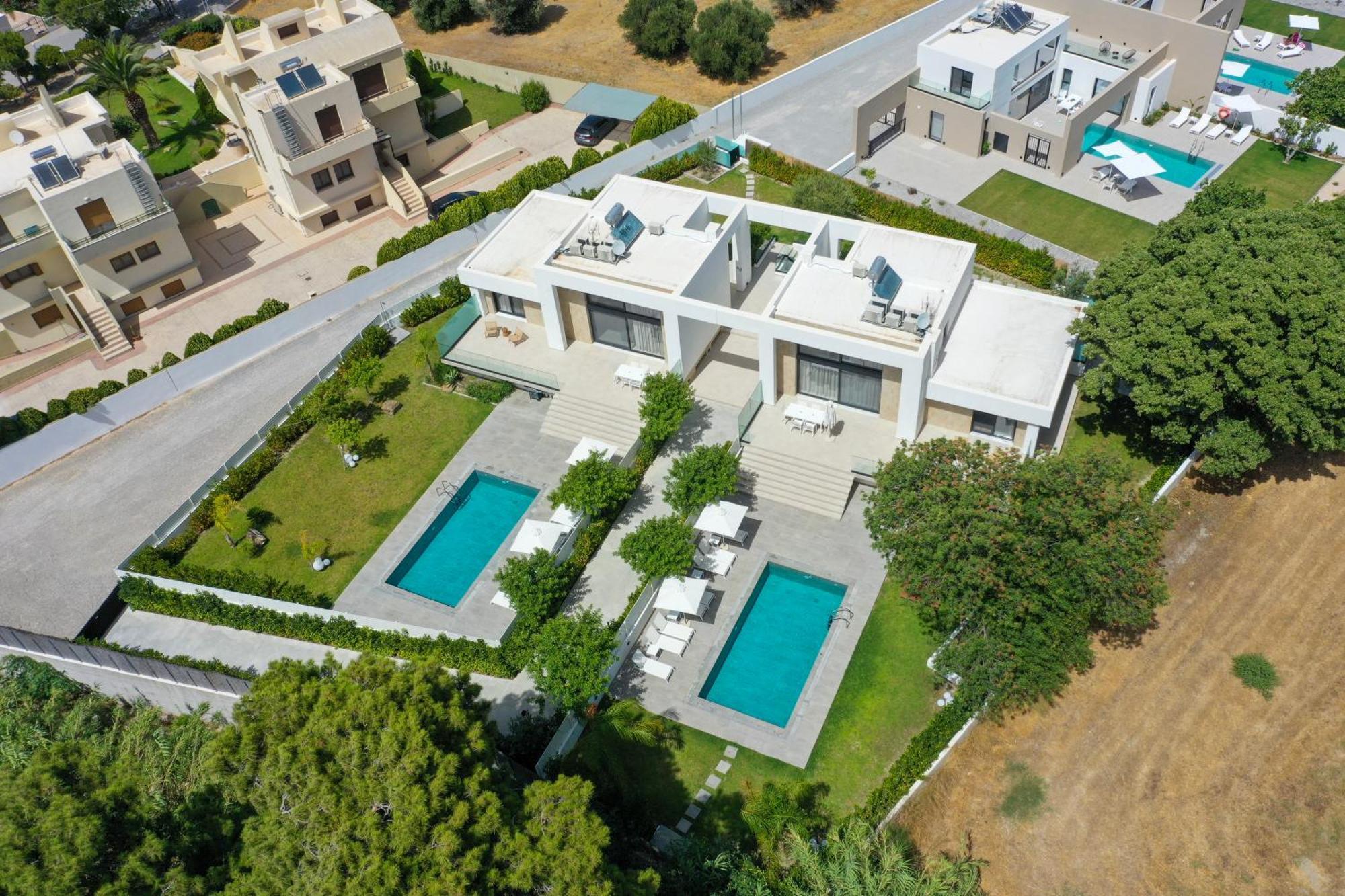 Aurum Villas Ialysos  Exteriér fotografie