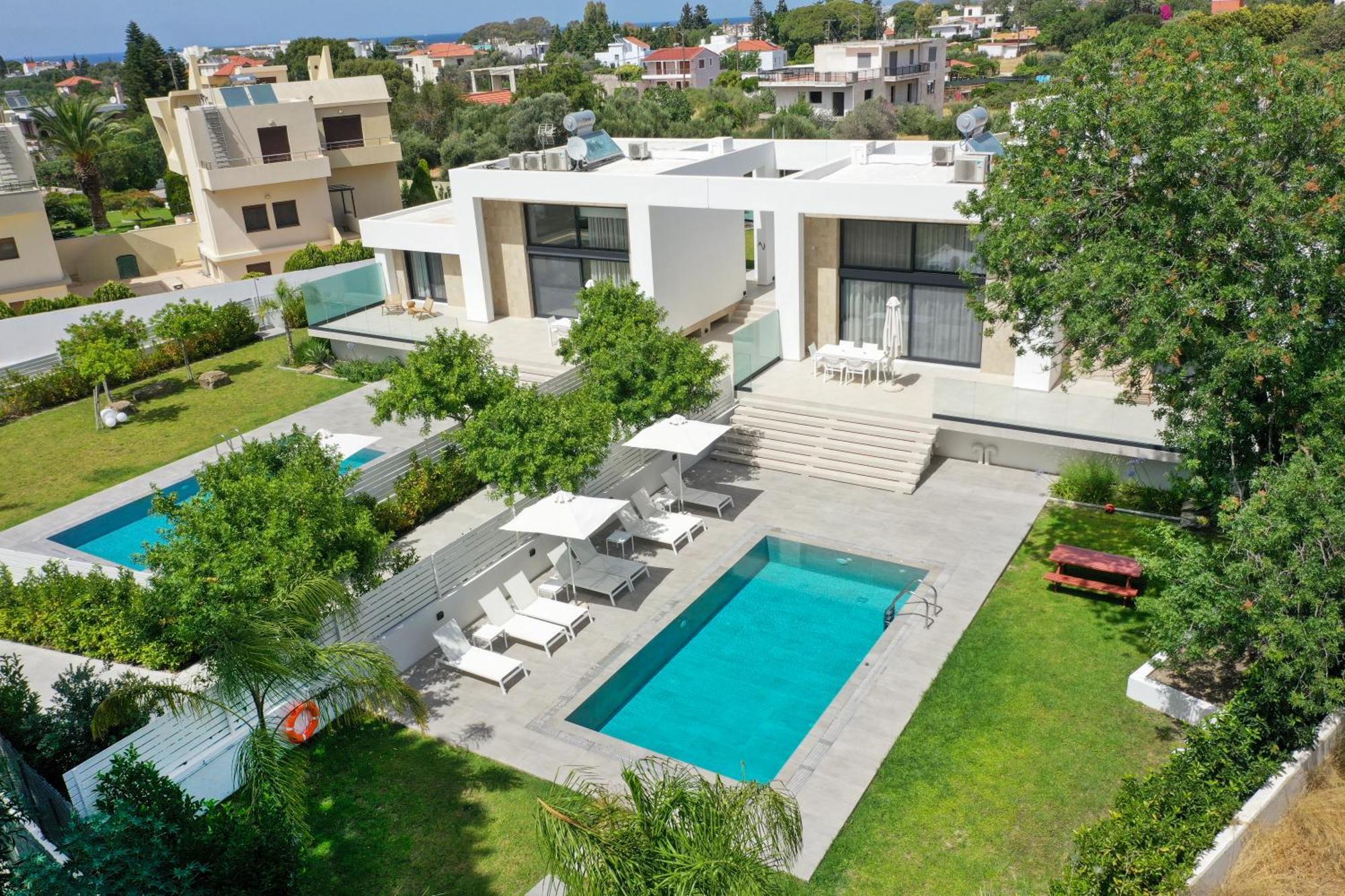 Aurum Villas Ialysos  Exteriér fotografie