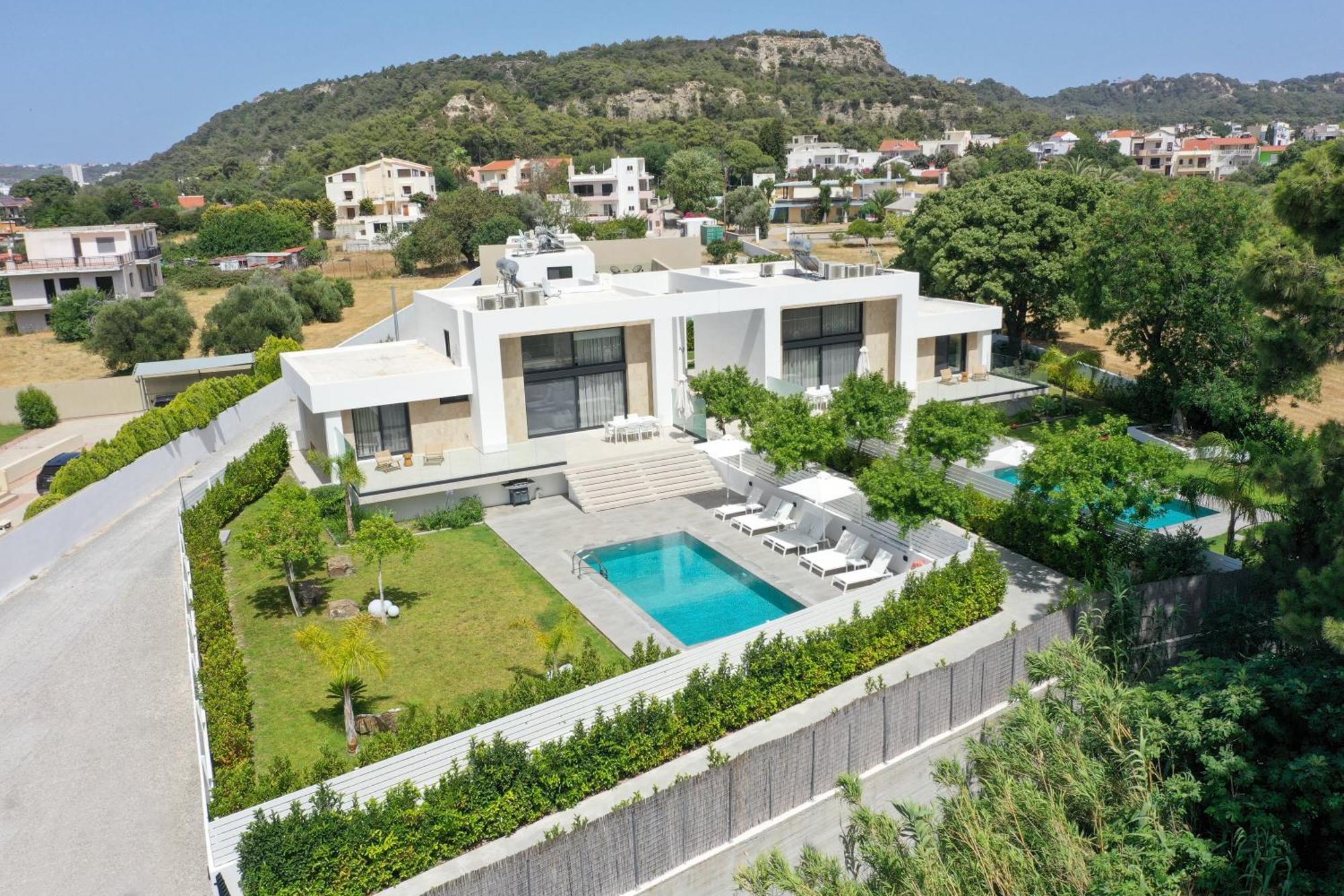 Aurum Villas Ialysos  Exteriér fotografie